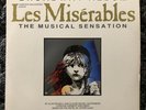 Les Misérables Original Broadway Cast Recording LP Vinyl