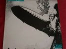 LED ZEPPELIN MONSTER RARE TURQUOISE cover and LABEL MIS-CREDIT (588171) EX/EX-
