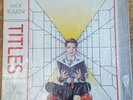 MICK KARN (of Japan) TITLES - VINYL / LP - 1982 VGC