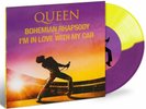 QUEEN - BOHEMIAN RHAPSODY (RSD 2019 SEALED PURPLE/YELLOW VINYL 7