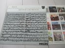 Arthur Grumiaux Bach Solo Violin Sonata & Partita No. 2 Philips Original Maroon