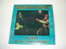Re-union Of The Cosmic Brothers LP Record Rare OOP Doug Sahm & Freddy Fender
