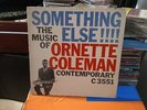 Ornette Coleman ?– Something Else  Lp 1958 Europe Issue Contemporary C 3551