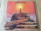 LOS JAIVAS ALTURAS DE MACCHU PICCHU LP RARE PERU COSMIC PROG ORIG 81 LP HEAR ME