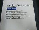 Vinyl Record 12” PETER GABRIEL SLEDGEHAMMER (120)57