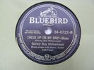 BLUEBIRD USA 78 340722B CHECK UP ON MY BABY SONNY BOY WILLIAMSON (181)2