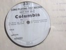 BEETHOVEN COLUMBIA LONG PLAYING TEST RECORD DAVID OISTRAKH VIOLIN CONCERTO