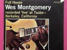 Wes Montgomery Full House 1st Stereo DG Riverside lp Paul Chambers Wynton Kelly