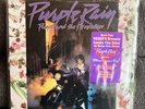 PRINCE VERY RARE SEALED LP PURPLE RAIN 1984 USA 1st PRESSING W/HYPE STICKER MINT