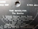 THE BEATLES-REVOLVER,JAMAICAN PRESS.THE REVOLVER.LP