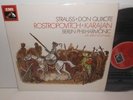 ASD 3118 R Strauss Don Quixote Rostropovich Berlin Philharmonic Von Karajan