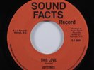 Northern Soul 45 JOYTONES This Love SOUND FACTS VG+ reissue HEAR