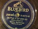 Bluebird 8373 Tommy McLennan BOTTLEUP AND GO   Blues 78 rpm 1940 V- loud  DELTA