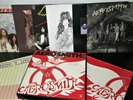 AEROSMITH THE FIRST DECADE PROMO 9 LP VINYL SET CBS 1982