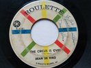 DEAN De VINO - The Circus is Over / Earthquake AUTOGRAPHED 1961 Bubblegum Pop