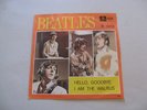 THE BEATLES: HELLO GOODBYE+1. Sweden 1967. All rights label. Superb condition