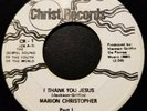 NORTHERN SOUL 45 by MARION CHRISTOPHER HEAR IT
