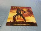 WASP Vinyl Lp The Last Command Reissue Red Vinyl Mint