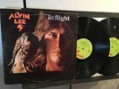 ALVIN LEE IN FLIGHT ORG 1ST 1974 UK 2LP A-1U/B-1U TEN YEARS AFTER CTY 1069 PSYCH