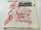 Victor Jara / Isabel & Angel Parra -  Los Heroes No Mueren  LP Colombian Press