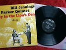 Bill Jennings Leo Parker Quintet - Billy...  Original King pressing  VG+ player