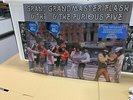 Grandmaster Flash & the Furious Five 2 LP the Message RSD 2019 Blue Vinyl