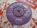 RICKY NELSON I'M WALKIN' / A TEENAGER'S ROMANCE 1957 HMV 45-POP 355 EXCELLENT
