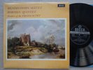 MEMBERS OF THE VIENNA OCTET - DECCA SXL 6414 ED3  - MENDELSSOHN / BORODIN