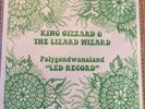 KING GIZZARD & THE LIZARD WIZARD W/COVER POLYGONDWANALAND LED Vinyl LP ONLY 1/25