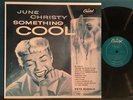JUNE CHRISTY SOMETHING COOL 180 GRAM AUDIOPHILE LP 2002 CISCO CAPITOL LP VG++/NM