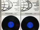 Earl Nightingale LPs (four) - Our Changing World 1991-2010, 2011-2020, 2031-2040