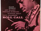 Hank Mobley - Roll Call LP - Blue Note - BLP 4058 Mono RVG Ear 47 W 63rd
