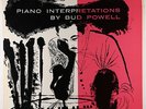 Bud Powell - Piano Interpretations LP - Verve Japan - UMV 2573 Mono VG++