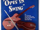 Frank Wess, Kenny Burrell, et al. - Opus In Swing LP - Savoy Mono DG RVG