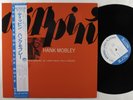 HANK MOBLEY Dippin' BLUE NOTE LP NM japan w/insert & obi