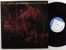 LEE MORGAN City Lights BLUE NOTE LP NM japan w/insert