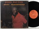 JOHN PATTON Soul Connection NILVA LP VG++/NM france SHRINK