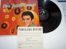 ELVIS PRESLEY VINTAGE RECORD ALBUM LPM 1707 ELVIS' GOLDEN RECORDS + BONUS COUPON