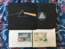 Pink Floyd - Dark Side Of The Moon RAREST COMPLETE 1ST SOLID BLUE A2 B2 UK LP