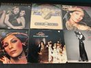 Cher 22 x 12 inch VINYL Record Albums Singles ALL are Used inc Sonny and Cher