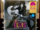 THE KING  2019 RSD Vinyl 2Lp ELVIS 1969 LIVE in LAS VEGAS Album RECORD STORE DAY