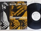 PAUL CHAMBERS BASS ON TOP BLUE NOTE LNJ-70081 Japan PROMO VINYL LP