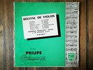 Philips N00.605R - Récital De Violon - Kreisler etc.- Thomas MAGYAR - VERY RARE