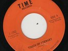 ROMAN STEWART - TOUCH OF STEWART - RARE REGGAE