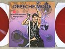 Depeche Mode Global Spirit Tour 2017“NOS Alive“Portugal 2 Red Coloured Vinyl