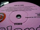 MINT- FREE TONS OF SOBS  NEAR MINT UK 1ST TEXTURED PINK EYE TOP AUDIO