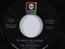 Northern Soul 45 IMPRESSIONS You Ought To Be In Heaven ABC HEAR