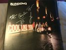 BLOSSOMS. DELUXE COOL LIKE YOU VINLY LP. WITH HAND SIGNED COVER ART. DOUBLE LP