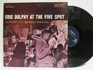 ERIC DOLPHY-AT THE FIVE SPOT ON PRESTIGE JAZZ LP-M-