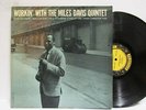 MILES DAVIS QUINTE-WORKIN' WITH ON PRESTIGE JAZZ LP-VG++/M-